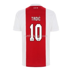 AFC Ajax Dusan Tadic 10 Fotballdrakt Herre Hjemmedraktsett 2021-2022