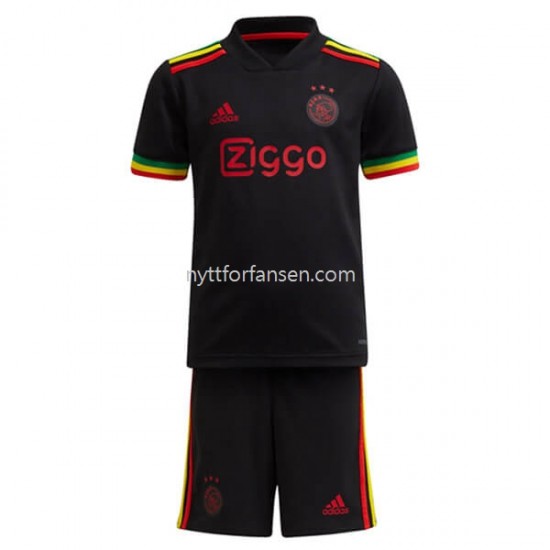 AFC Ajax Fotballdrakt Barn Tredjedraktsett 2021-2022