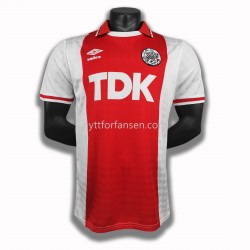 AFC Ajax Retro Fotballdrakt Herre Hjemmedraktsett 1990