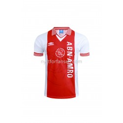 AFC Ajax Retro Fotballdrakt Herre Hjemmedraktsett 1994-1995
