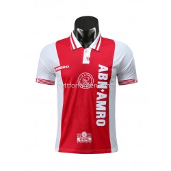 AFC Ajax Retro Fotballdrakt Herre Hjemmedraktsett 1997-1998
