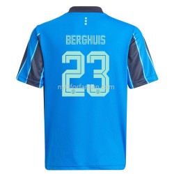 AFC Ajax Steven Berghuis 23 Fotballdrakt Herre Bortedraktsett 2021-2022