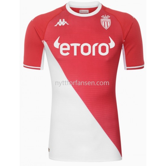 AS Monaco Fotballdrakt Herre Hjemmedraktsett 2021-2022