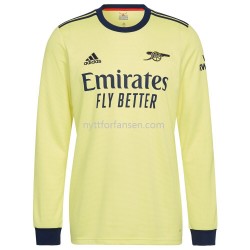Arsenal Fotballdrakt Herre Bortedraktsett 2021-2022 Langermet