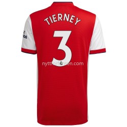 Arsenal Kieran Tierney 3 Fotballdrakt Herre Hjemmedraktsett 2021-2022