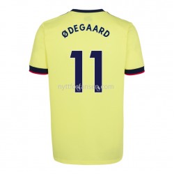 Arsenal Martin Odegaard 11 Fotballdrakt Herre Bortedraktsett 2021-2022