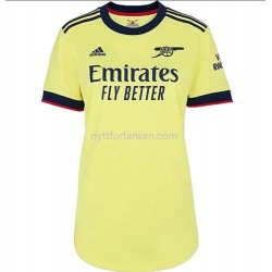 Arsenal Fotballdrakt Dame Bortedraktsett 2021-2022