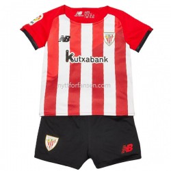 Athletic Bilbao Fotballdrakt Barn Hjemmedraktsett 2021-2022