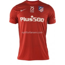 Atlético Madrid Fotballdrakt Herre Fjerdedraktsett 2021-2022