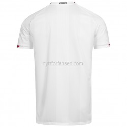 Bayer 04 Leverkusen Fotballdrakt Herre Bortedraktsett 2021-2022