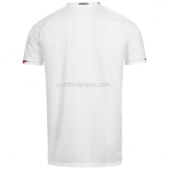 Bayer 04 Leverkusen Fotballdrakt Herre Bortedraktsett 2021-2022