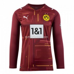 BVB Borussia Dortmund Keeper Fotballdrakt Herre M001 2021-2022 Langermet