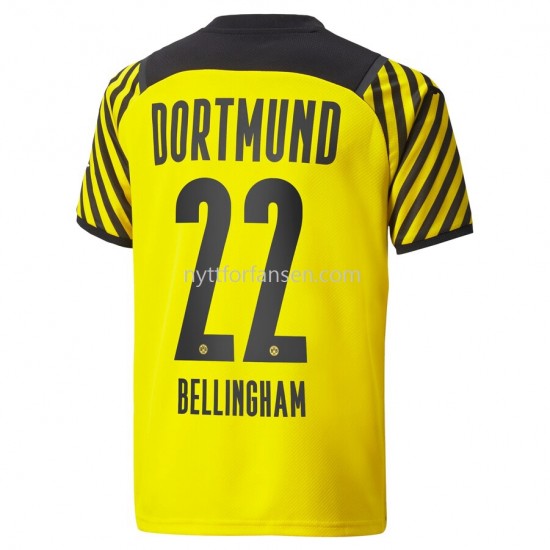 BVB Borussia Dortmund ude Bellingham 22 Fotballdrakt Herre Hjemmedraktsett 2021-2022
