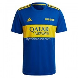 CA Boca Juniors Fotballdrakt Herre Hjemmedraktsett 2021-2022