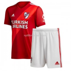 CA River Plate Fotballdrakt Barn Bortedraktsett 2021-2022