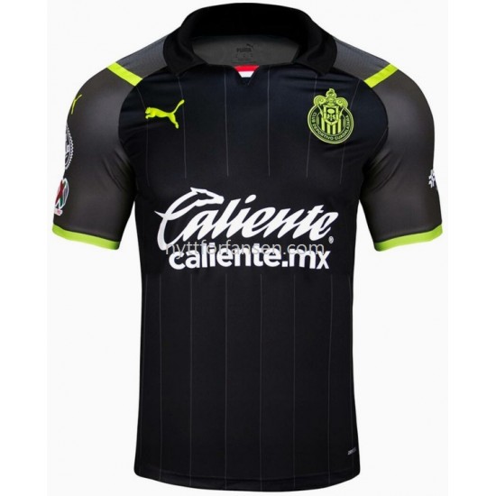 CD Guadalajara Fotballdrakt Herre Bortedraktsett 2021-2022