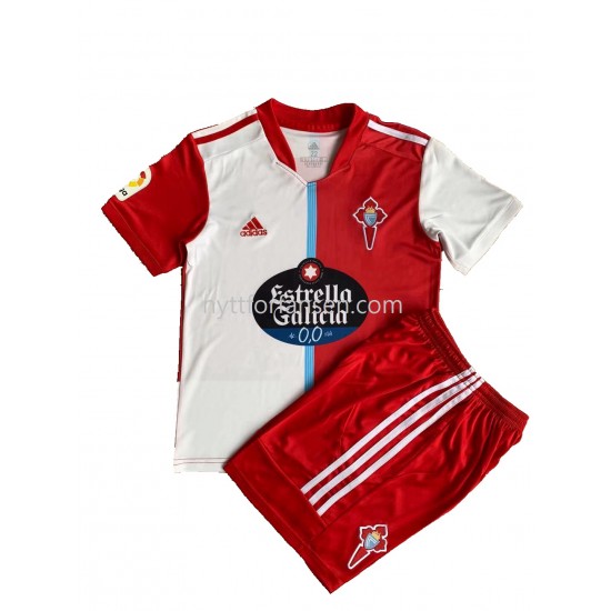 Celta de Vigo Fotballdrakt Barn Bortedraktsett 2021-2022