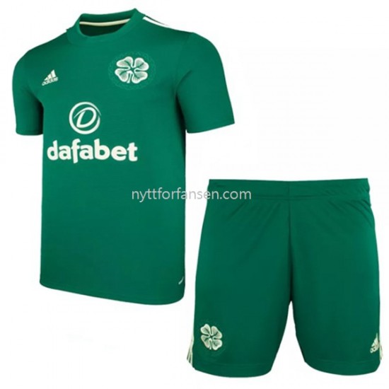 Celtic Fotballdrakt Barn Bortedraktsett 2021-2022
