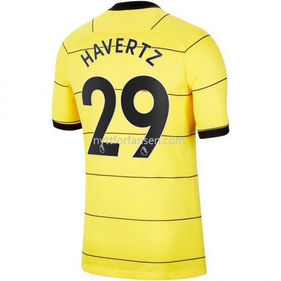Chelsea Kai Havertz 29 Fotballdrakt Herre Bortedraktsett 2021-2022