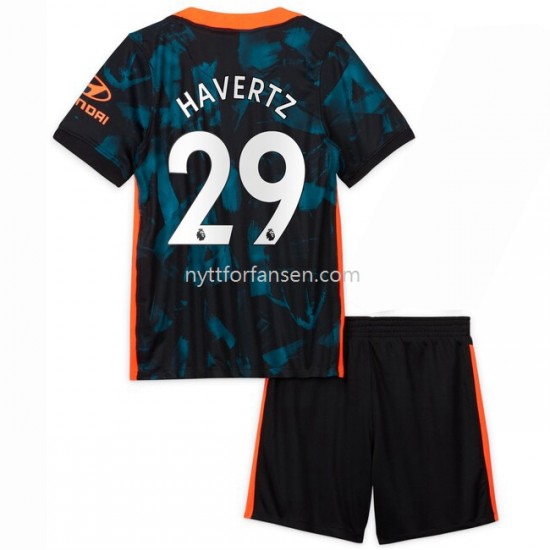 Chelsea Kai Havertz 29 Fotballdrakt Barn Tredjedraktsett 2021-2022