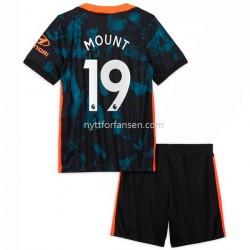 Chelsea Mason Mount 19 Fotballdrakt Barn Tredjedraktsett 2021-2022