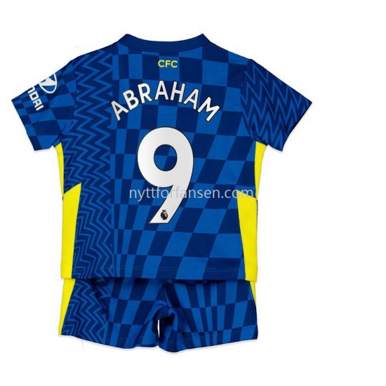 Chelsea Tammy Abraham 9 Fotballdrakt Barn Hjemmedraktsett 2021-2022