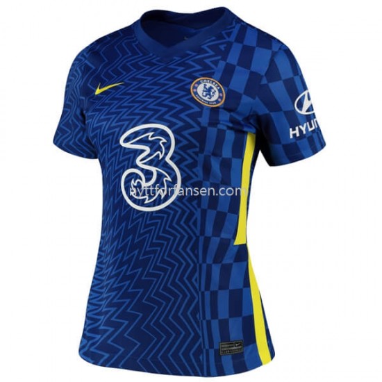 Chelsea Fotballdrakt Dame Hjemmedraktsett 2021-2022