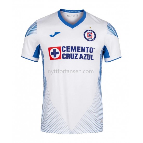 Cruz Azul Fotballdrakt Herre Bortedraktsett 2021-2022
