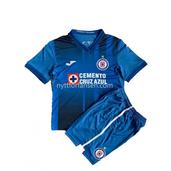 Cruz Azul Fotballdrakt Barn Hjemmedraktsett 2021-2022