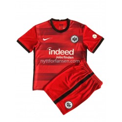 Eintracht Frankfurt Fotballdrakt Barn Bortedraktsett 2021-2022