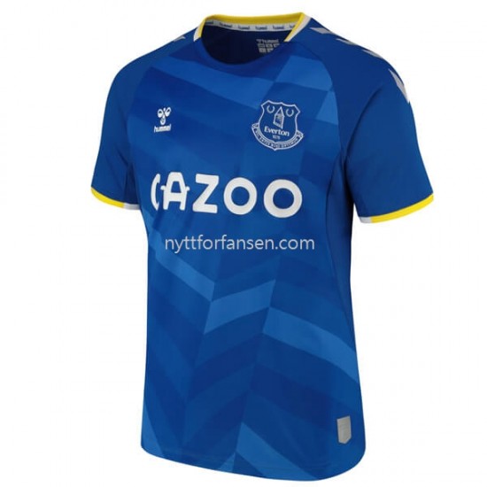 Everton Fotballdrakt Herre Hjemmedraktsett 2021-2022