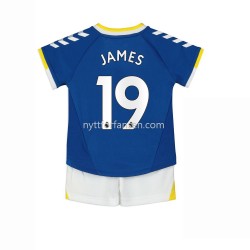 Everton James Rodriguez 19 Fotballdrakt Barn Hjemmedraktsett 2021-2022