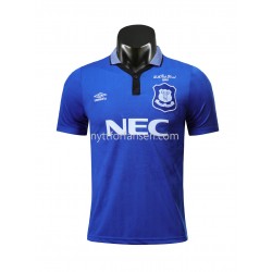 Everton Retro Fotballdrakt Herre Hjemmedraktsett 1995