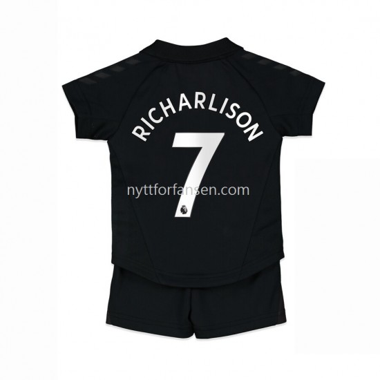 Everton Richarlison 7 Fotballdrakt Barn Bortedraktsett 2021-2022