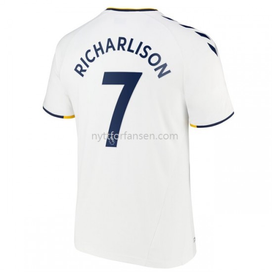 Everton Richarlison Andrade 7 Fotballdrakt Herre Tredjedraktsett 2021-2022