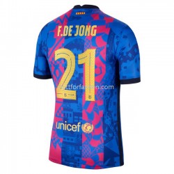 FC Barcelona Frenkie de Jong 21 Fotballdrakt Herre Tredjedraktsett 2021-2022