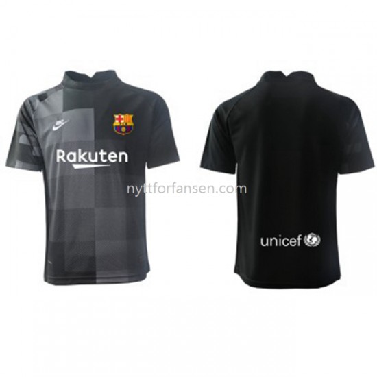 FC Barcelona Keeper Fotballdrakt Herre Bortedraktsett 2021-2022
