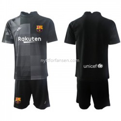 FC Barcelona Keeper Fotballdrakt Barn Bortedraktsett 2021-2022