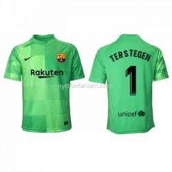 FC Barcelona Keeper Ter Stegen 1 Fotballdrakt Herre Tredjedraktsett 2021-2022