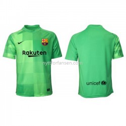 FC Barcelona Keeper Fotballdrakt Herre Tredjedraktsett 2021-2022
