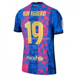 FC Barcelona Sergio Aguero 19 Fotballdrakt Herre Tredjedraktsett 2021-2022