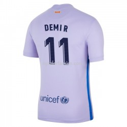 FC Barcelona Yusuf Demir 11 Fotballdrakt Herre Bortedraktsett 2021-2022