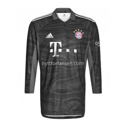 FC Bayern München Keeper Fotballdrakt Herre Bortedraktsett 2021-2022 Langermet