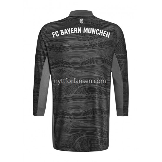 FC Bayern München Keeper Fotballdrakt Herre Bortedraktsett 2021-2022 Langermet