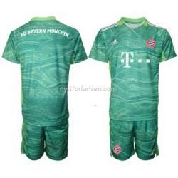 FC Bayern München Keeper Fotballdrakt Barn Tredjedraktsett 2021-2022