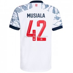 FC Bayern München Jamal Musiala 42 Fotballdrakt Herre Tredjedraktsett 2021-2022