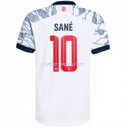 FC Bayern München Leroy Sane 10 Fotballdrakt Herre Tredjedraktsett 2021-2022