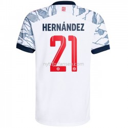 FC Bayern München Lucas Hernandez 21 Fotballdrakt Herre Tredjedraktsett 2021-2022