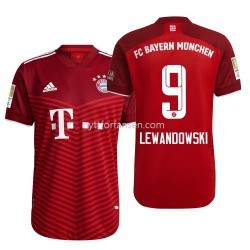 FC Bayern München Robert Lewandowski 9 Fotballdrakt Herre Hjemmedraktsett 2021-2022