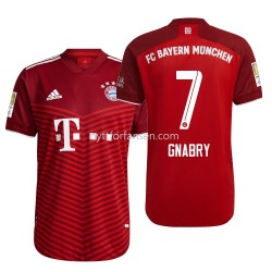 FC Bayern München Serge Gnabry 7 Fotballdrakt Herre Hjemmedraktsett 2021-2022